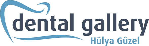 „Zahnarztpraxis dental gallery Hülya Güzel“-Logo, zur Startseite